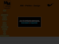 mm-pfeifen-design.de Webseite Vorschau