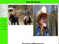 mm-ranch.de Webseite Vorschau