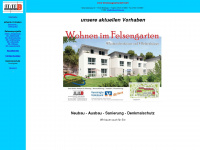 mmb-wohnbau.de Webseite Vorschau