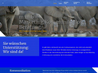 mmb.ch Webseite Vorschau