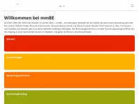 mmbe.ch Webseite Vorschau