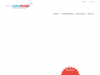 mmcolordesign.ch Webseite Vorschau