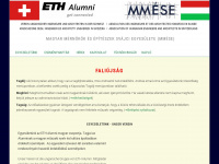 mmese.ch Webseite Vorschau