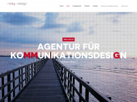 mmg-design.at Webseite Vorschau