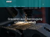 mmgravuren.ch Webseite Vorschau