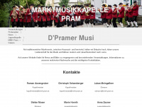 mmk-pram.at Webseite Vorschau