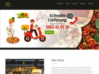 mmpizza.at Webseite Vorschau