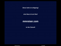 mmreiser.de Webseite Vorschau