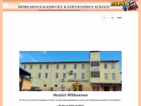 mms-moebelmontageservice.de Webseite Vorschau