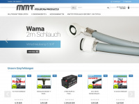 mmt-industry-products.de Webseite Vorschau