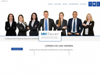 mmtrust.at Webseite Vorschau