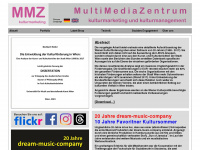 mmz.at Webseite Vorschau