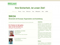 mnsb.ch Webseite Vorschau
