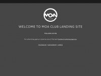 moa-club.ch Webseite Vorschau