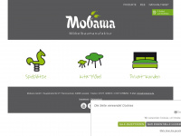 mobama.de Webseite Vorschau