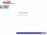 mobau-gmbh.de Webseite Vorschau