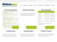 mobauplus-schumacher.de Webseite Vorschau