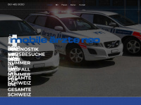 mobile-aerzte.ch Webseite Vorschau