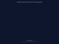 mobile-baumaschinenvermietung.de