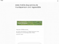 mobile-dog-service.de Thumbnail