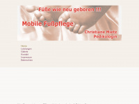 mobile-fusspflege-mietz.de Thumbnail