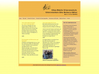 mobile-gitarrenschule.de Webseite Vorschau