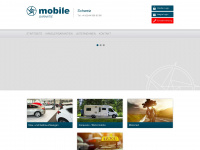 mobile-garantie.ch Webseite Vorschau