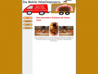 mobile-holzofenpizzeria.de Webseite Vorschau
