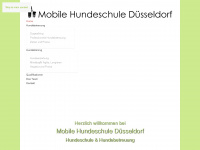 mobile-hundeschule-duesseldorf.de