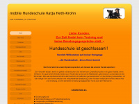 mobile-hundeschule-katja-heth.de Thumbnail