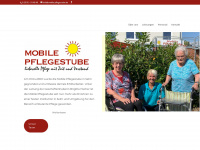 mobile-pflegestube.de Webseite Vorschau