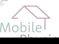 mobile-physio.ch Webseite Vorschau