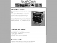 mobile-tonstudio.de Webseite Vorschau