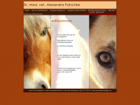 mobile-tierchiropraktik.de Webseite Vorschau