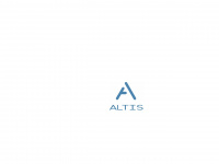 altis.hr Webseite Vorschau