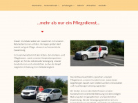 mobiles-pflegeteam-mit-herz.de Webseite Vorschau