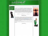 mobinext.de Webseite Vorschau