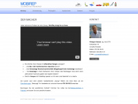 mobirep.ch Webseite Vorschau