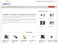 mobitel.ch Webseite Vorschau