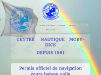 moby-dick.ch Webseite Vorschau