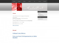 mode-rat.ch Webseite Vorschau