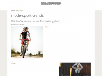 mode-sport-trends.de Webseite Vorschau