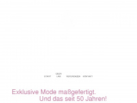 modeatelier-wistuba.de Webseite Vorschau