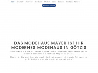 modehaus-mayer.at