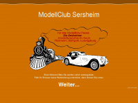 modell-club-sersheim.de Webseite Vorschau