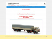 modellauto-wasmus.de Webseite Vorschau