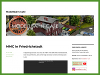 modellbahn-cafe.de Webseite Vorschau