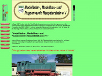 modellbahn-neupetershain.de Thumbnail