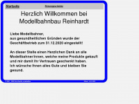 Modellbahnbau-reinhardt.de