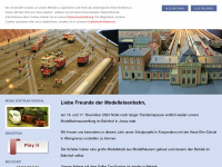 modellbahnzentrum-sinntal.de Webseite Vorschau